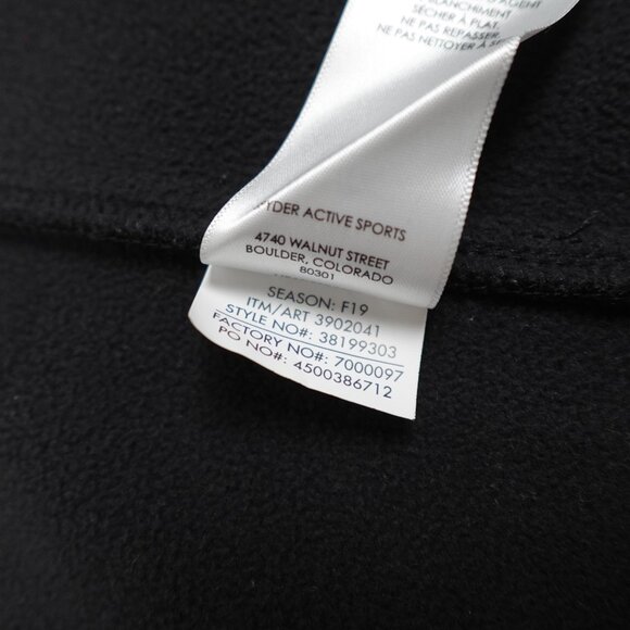 SPYDER Constant Full Zip Sweater Men's Medium Fleece Jacket - Picture 5 of 11